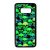 Green Skulls - Halloween Samsung Galaxy S8 tok