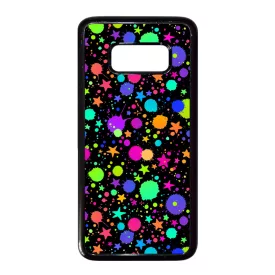 Colored Splash - Halloween Samsung Galaxy S8 tok