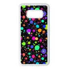 Colored Splash - Halloween Samsung Galaxy S8 tok