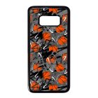 Grunge Basketball Kosarlabda mintas Samsung Galaxy S8 tok