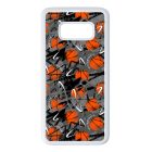 Grunge Basketball Kosarlabda mintas Samsung Galaxy S8 tok