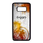 Kerd a Neveddel Grunge Kosarlabda Samsung Galaxy S8 tok