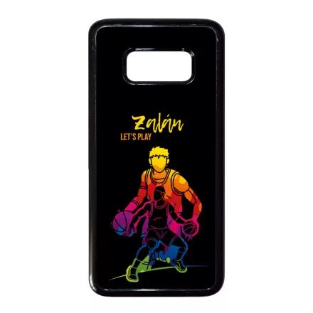 Kerd a neveddel Kosarlabda jatekos Samsung Galaxy S8 tok