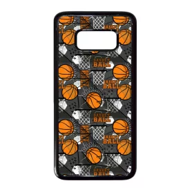 Cool Basketball Kosarlabda mintas Samsung Galaxy S8 tok