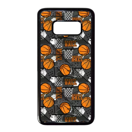 Cool Basketball Kosarlabda mintas Samsung Galaxy S8 tok