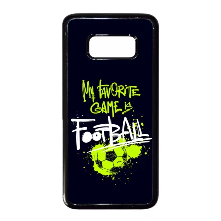 A kedvenc jatekom a Foci Samsung Galaxy S8 tok