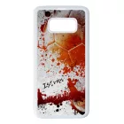 Kerd a neveddel RED kezilabda mintas Samsung Galaxy S8 tok