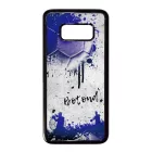 Kerd a neveddel BLUE kezilabda mintas Samsung Galaxy S8 tok