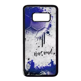 Kerd a neveddel BLUE kezilabda mintas Samsung Galaxy S8 tok
