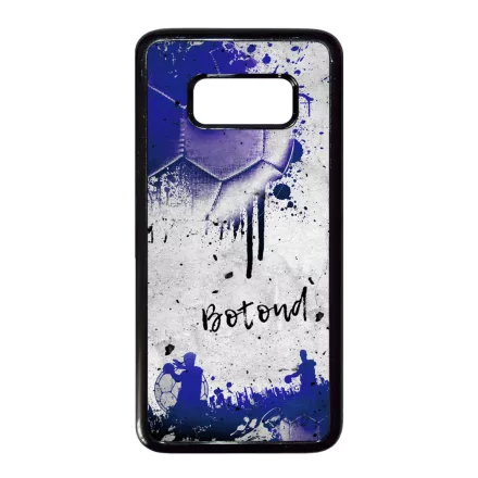 Kerd a neveddel BLUE kezilabda mintas Samsung Galaxy S8 tok