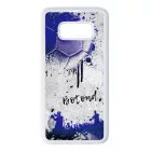 Kerd a neveddel BLUE kezilabda mintas Samsung Galaxy S8 tok