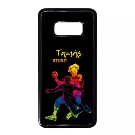 Kerd a Neveddel FOR HIM kezilabda mintas Samsung Galaxy S8 tok