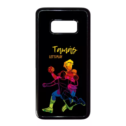 Kerd a Neveddel FOR HIM kezilabda mintas Samsung Galaxy S8 tok