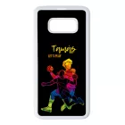 Kerd a Neveddel FOR HIM kezilabda mintas Samsung Galaxy S8 tok