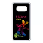 Kerd a Neveddel FOR HER kezilabda mintas Samsung Galaxy S8 tok