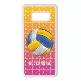 Kerd a neveddel Csajos Roplabda mintas Samsung Galaxy S8 tok