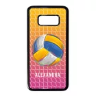 Kerd a neveddel Csajos Roplabda mintas Samsung Galaxy S8 tok