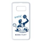 Blue For Him Vizilabda mintas Samsung Galaxy S8 tok