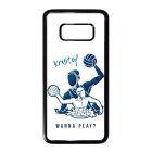 Blue For Him Vizilabda mintas Samsung Galaxy S8 tok