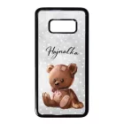 Cuki maci - Téli mintás Samsung Galaxy S8 tok