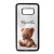 Cuki maci - Téli mintás Samsung Galaxy S8 tok