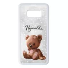 Cuki maci - Téli mintás Samsung Galaxy S8 tok