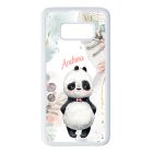 Édes kis Panda - Téli mintás Samsung Galaxy S8 tok
