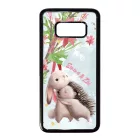 Nyuszi és Süni - Téli mintás Samsung Galaxy S8 tok