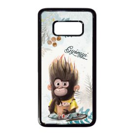 Kávés Maki - Téli mintás Samsung Galaxy S8 tok