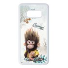 Kávés Maki - Téli mintás Samsung Galaxy S8 tok