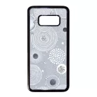 Gyönyörűséges Ezüstös téli mintás Samsung Galaxy S8 tok