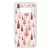Rózsaszín karácsonyi fenyőfa mintás Samsung Galaxy S8 tok