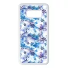 Téli Szépséges Hópihe mintás Samsung Galaxy S8 tok