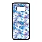 Téli Szépséges Hópihe mintás Samsung Galaxy S8 tok