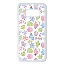 Legcukibb karácsonyi mintás Samsung Galaxy S8 tok