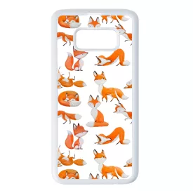Rajzolt Róka mintás Samsung Galaxy S8 tok