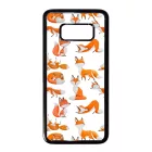Rajzolt Róka mintás Samsung Galaxy S8 tok