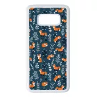 Cuki kis róka mintás Samsung Galaxy S8 tok