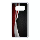 Silver Wave karbon mintás Samsung Galaxy S8 tok