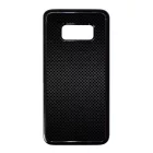 Speaker fekete metál mintás Samsung Galaxy S8 tok