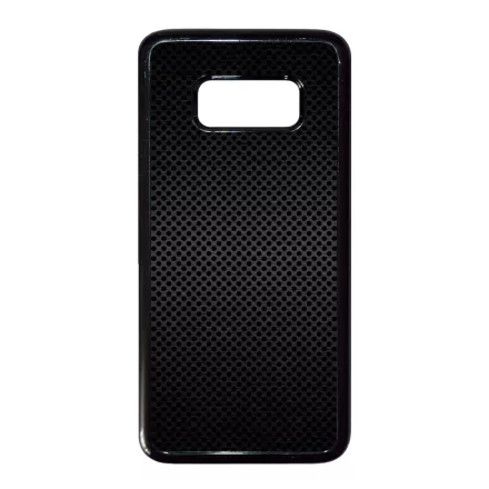 Speaker fekete metál mintás Samsung Galaxy S8 tok