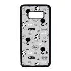 Mrrr Cuki Cica mintás Samsung Galaxy S8 tok