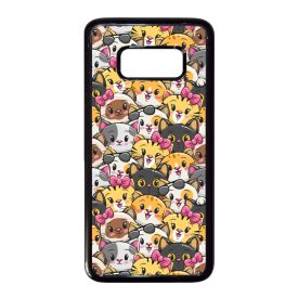 A legcukibb cica mintás Samsung Galaxy S8 tok