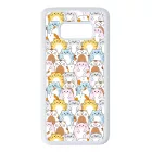 Tündéri Kawaii cica mintás Samsung Galaxy S8 tok