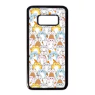 Tündéri Kawaii cica mintás Samsung Galaxy S8 tok