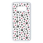 Szívecskés kutya mancs mintás Samsung Galaxy S8 tok