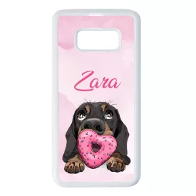 A legcukibb kutya mintás Samsung Galaxy S8 tok