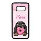 A legcukibb kutya mintás Samsung Galaxy S8 tok