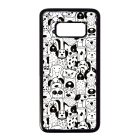 Aranyos kutya mintás Samsung Galaxy S8 tok