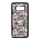 Csodaszép szürke vintage lovas mintás Samsung Galaxy S8 tok